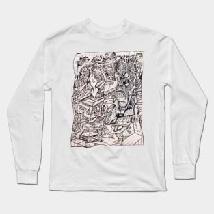 Organ of Worries by Brian Benson Long Sleeve T-Shirt